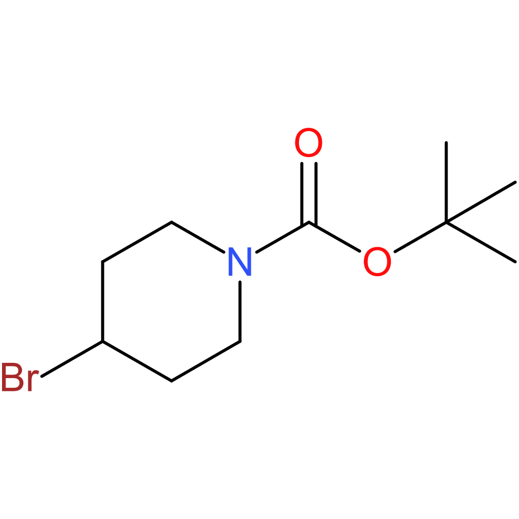1-Boc-4-bromopiperidine