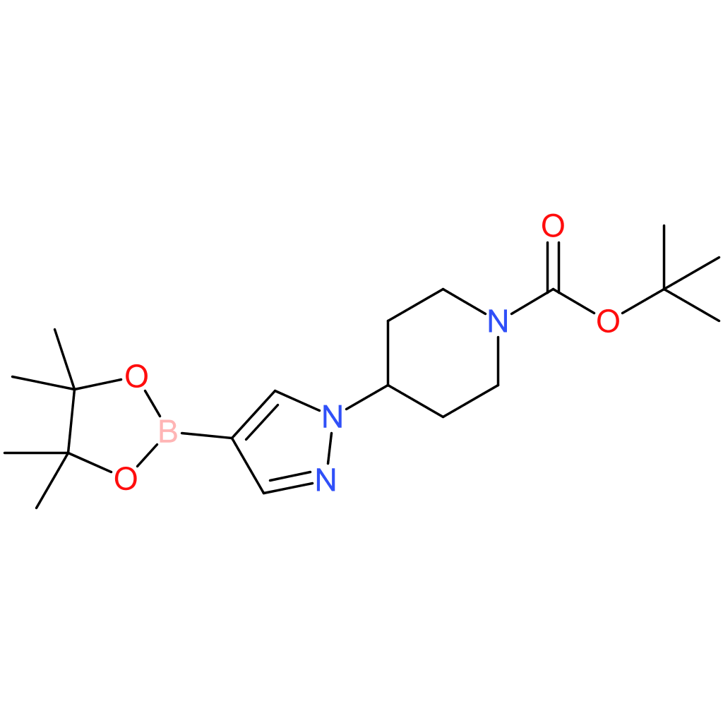 tert-Butyl 4-[4-(4,4,5,5-tetramethyl-1,3,2-dioxaborolan-2-yl)-1H-pyrazol-1-yl]piperidine-1-carboxylate