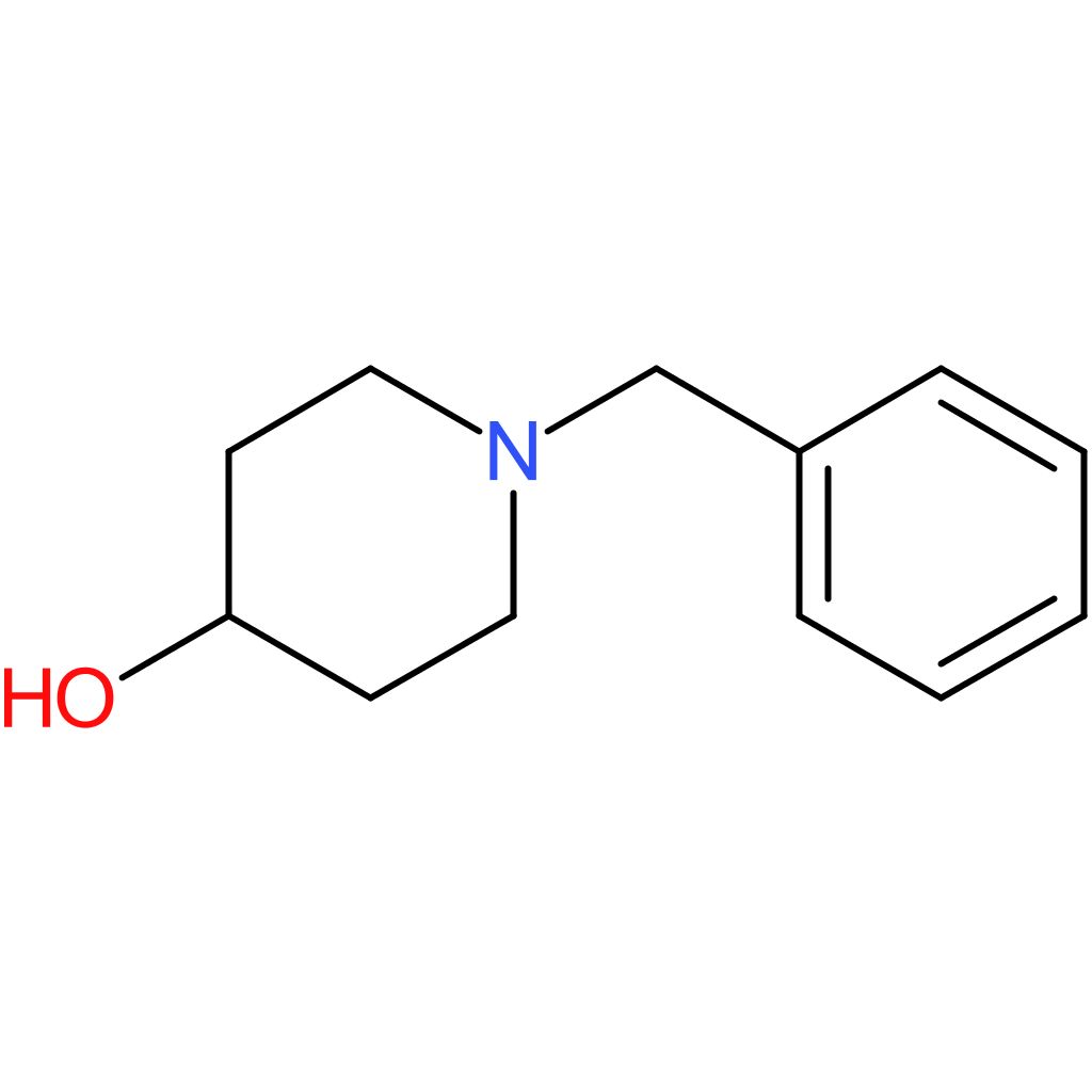 1-Benzyl-4-hydroxypiperidine