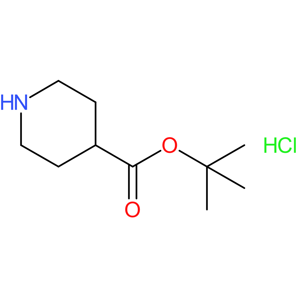 tert-Butyl piperidine-4-carboxylate hydrochloride