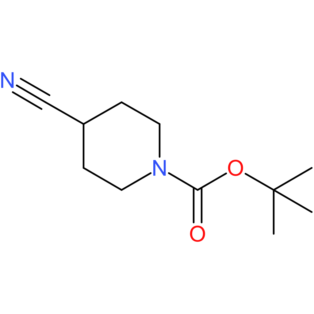 1-Boc-4-cyanopiperidine
