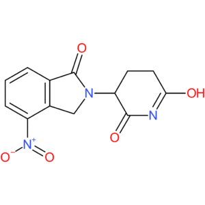 3-(4-Nitro-1-oxoisoindolin-2-yl)piperidine-2,6-dione
