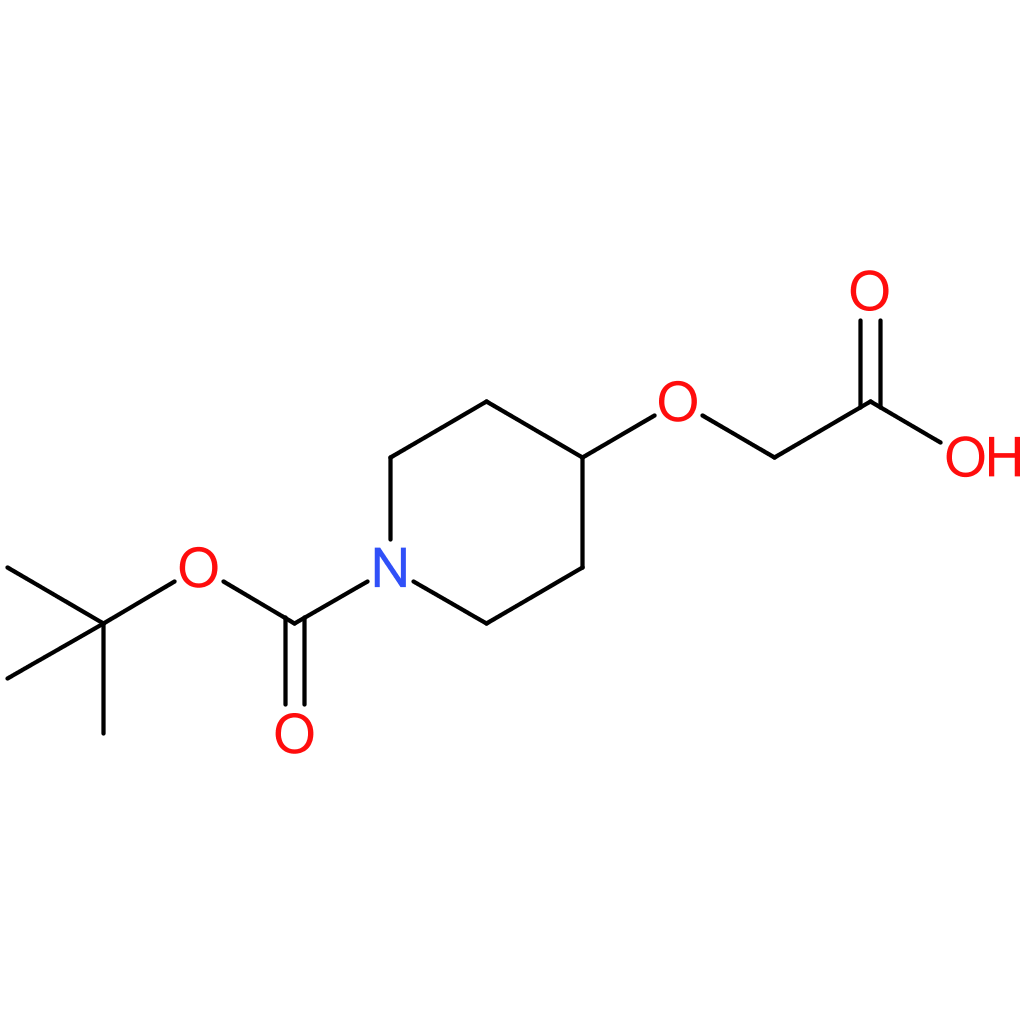 N-Boc-4-Carboxymethoxypiperidine