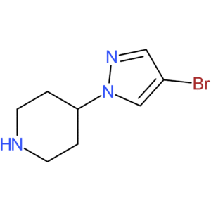 4-(4-bromo-1H-pyrazol-1-yl)piperidine