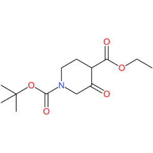 1-tert-Butyl 4-ethyl 3-oxopiperidine-1,4-dicarboxylate