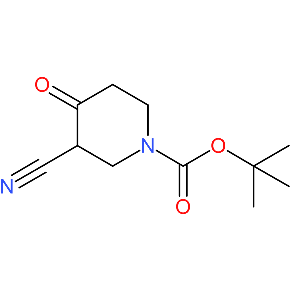 3-Cyano-4-oxo-piperidine-1-carboxylic acid tert-butyl ester