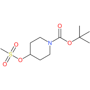 tert-Butyl 4-((methylsulfonyl)oxy)piperidine-1-carboxylate
