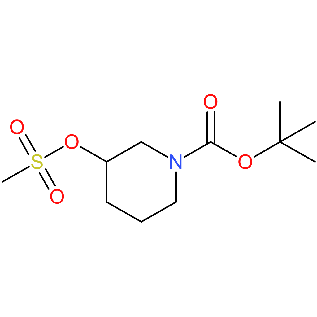 N-Boc-3-Mesyloxypiperidine