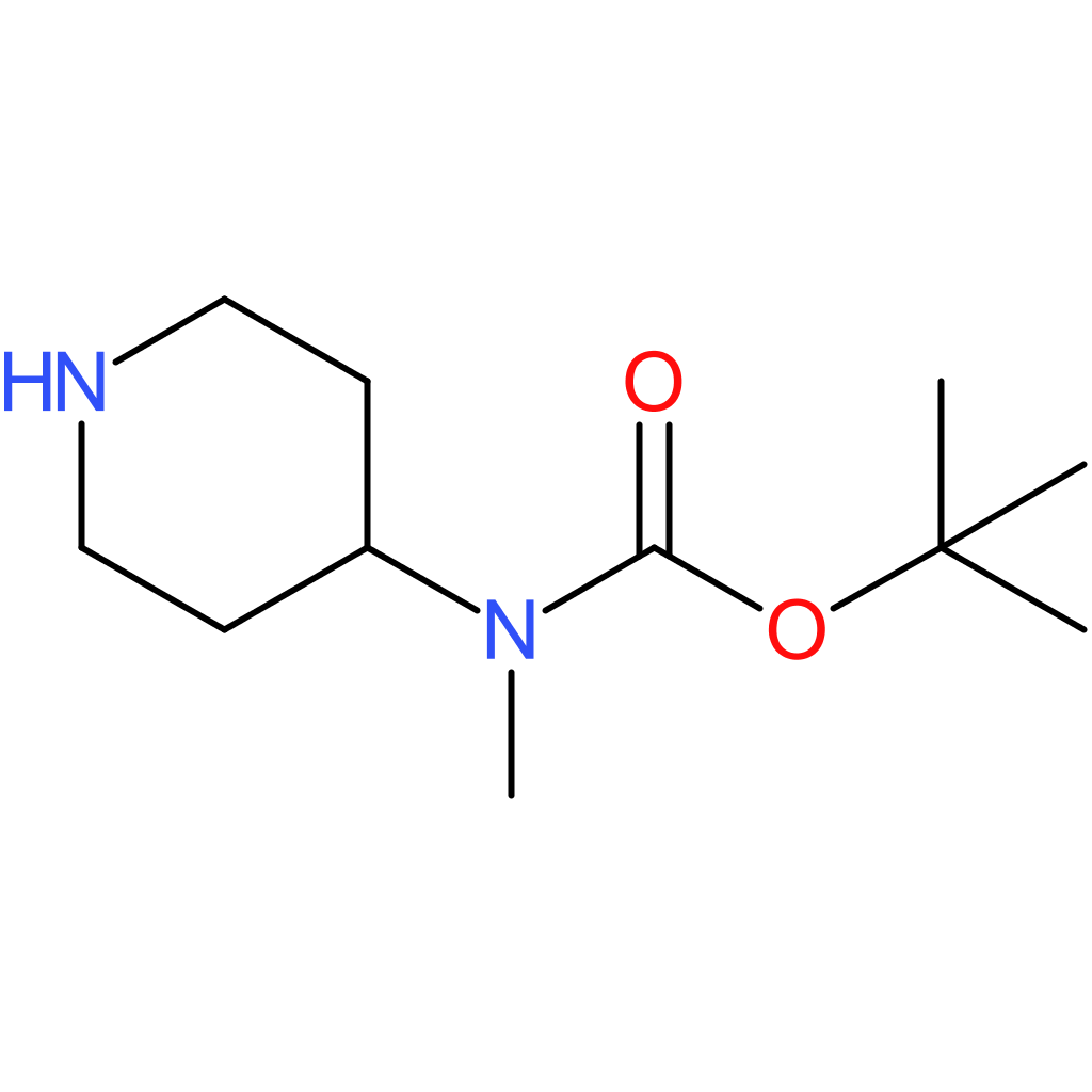 4-Boc-4-methylaminopiperidine