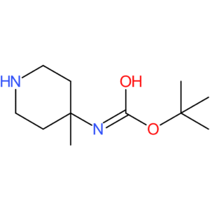 tert-Butyl 4-methylpiperidin-4-yl-carbamate
