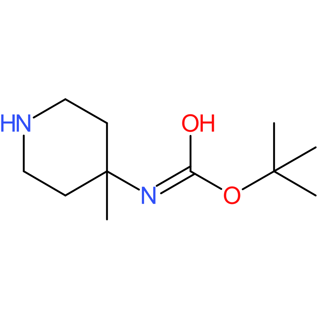 tert-Butyl 4-methylpiperidin-4-yl-carbamate