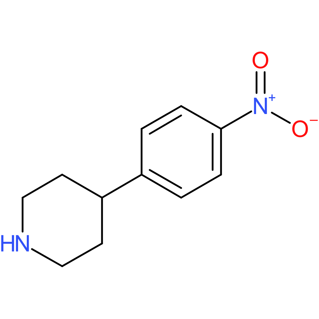 4-(4-Nitrophenyl)piperidine