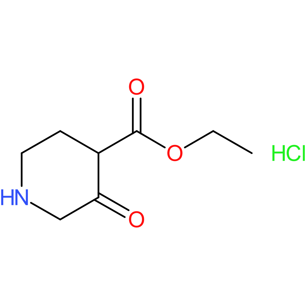 Ethyl 3-oxopiperidine-4-carboxylate hydrochloride