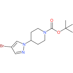 tert-Butyl 4-(4-bromo-1H-pyrazol-1-yl)piperidine-1-carboxylate