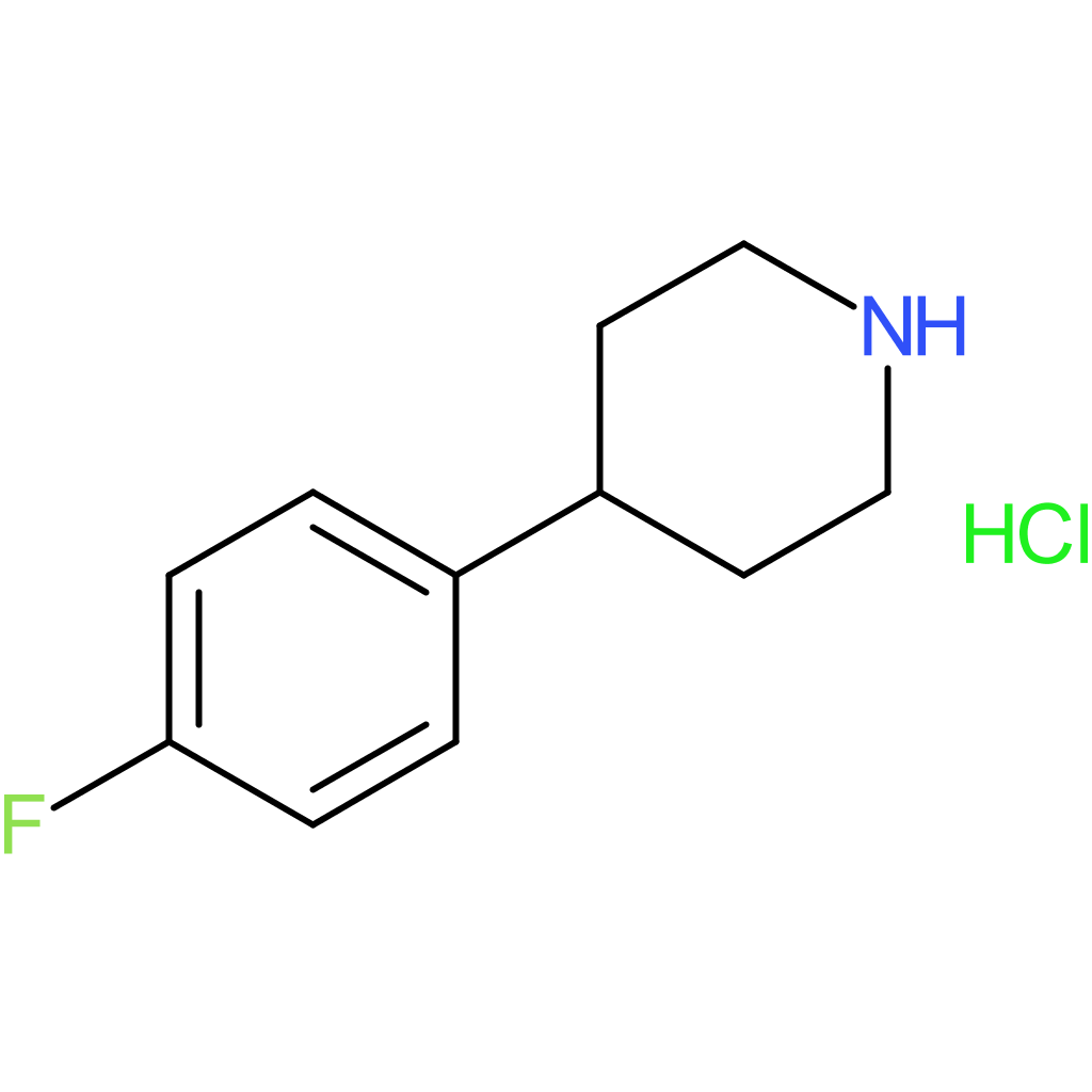 4-(4-Fluorophenyl)piperidine Hydrochloride