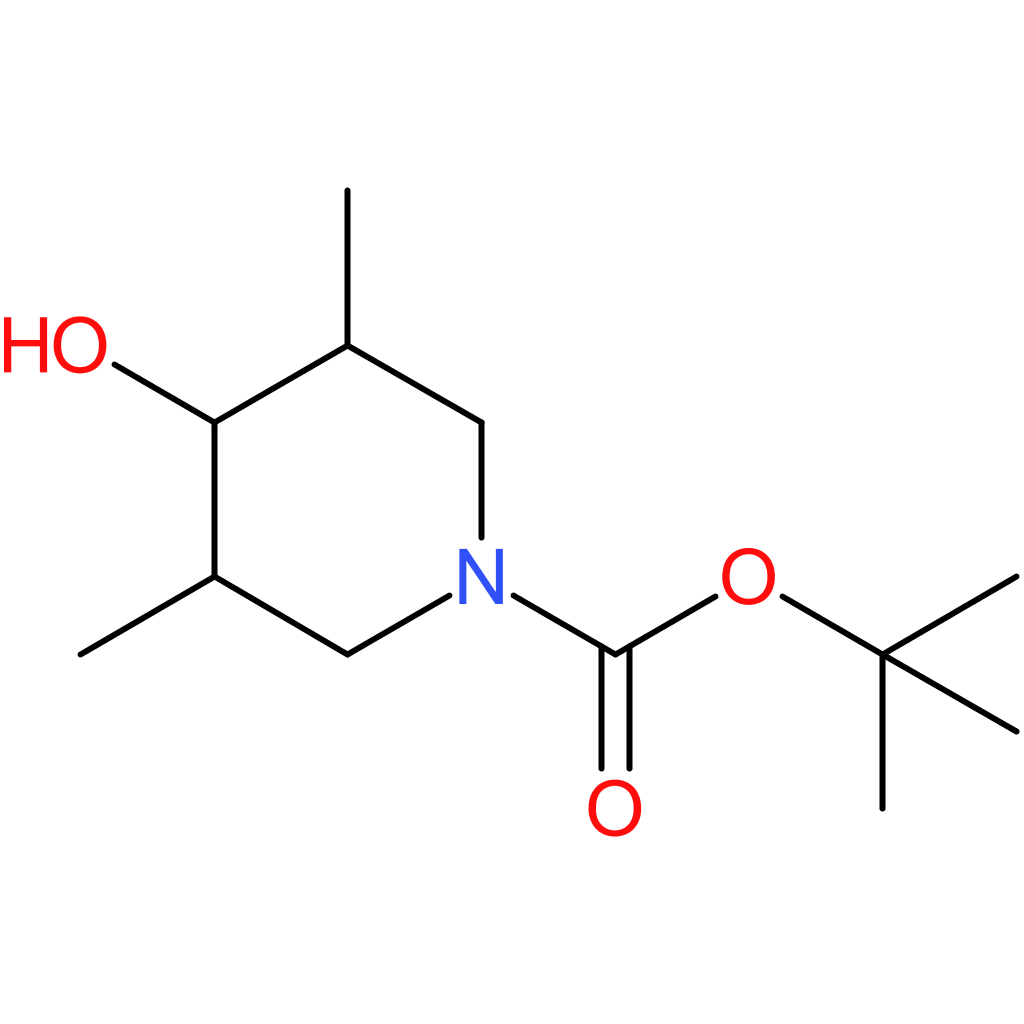 Tert-butyl 4-hydroxy-3,5-dimethylpiperidine-1-carboxylate
