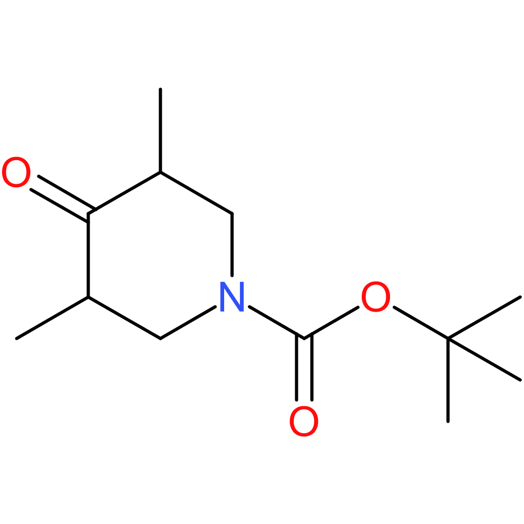 tert-Butyl 3,5-dimethyl-4-oxopiperidine-1-carboxylate