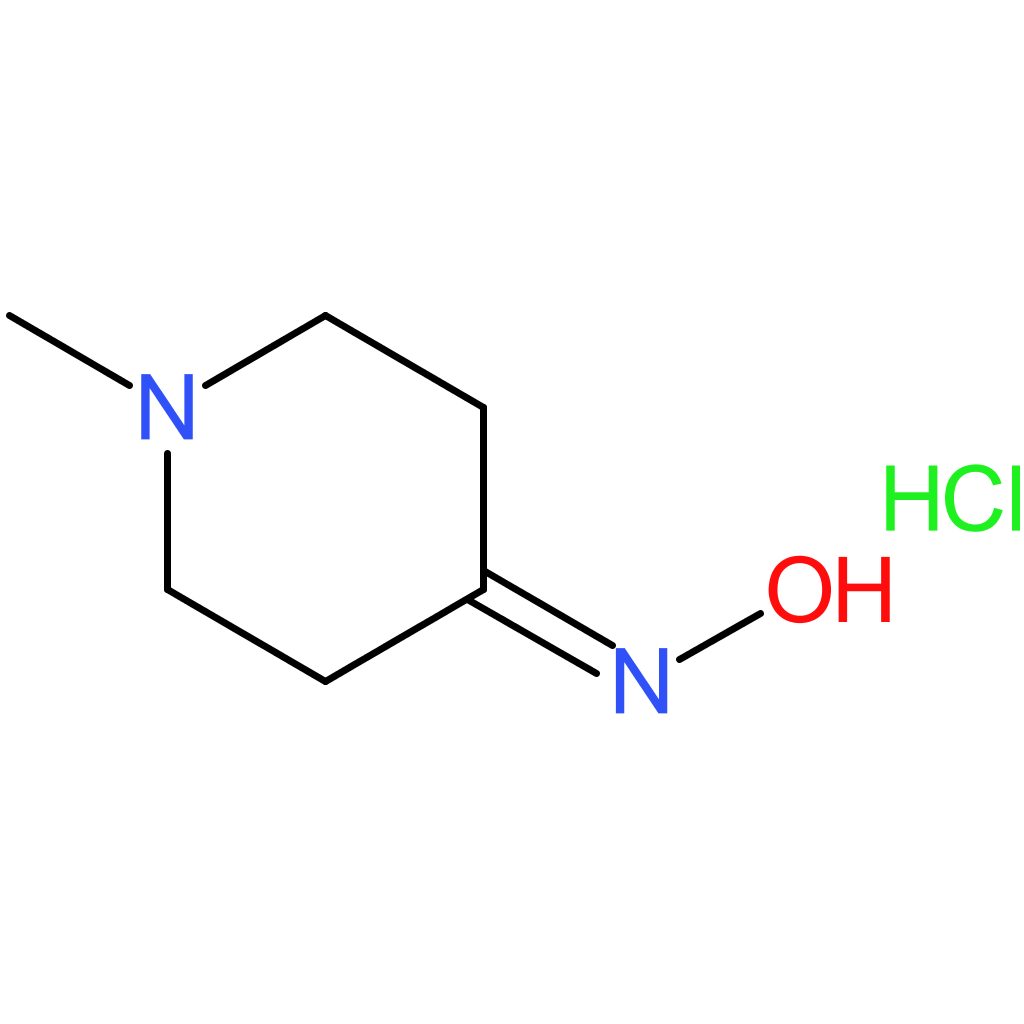 1-Methyl-4-piperidone Oxime Hydrochloride