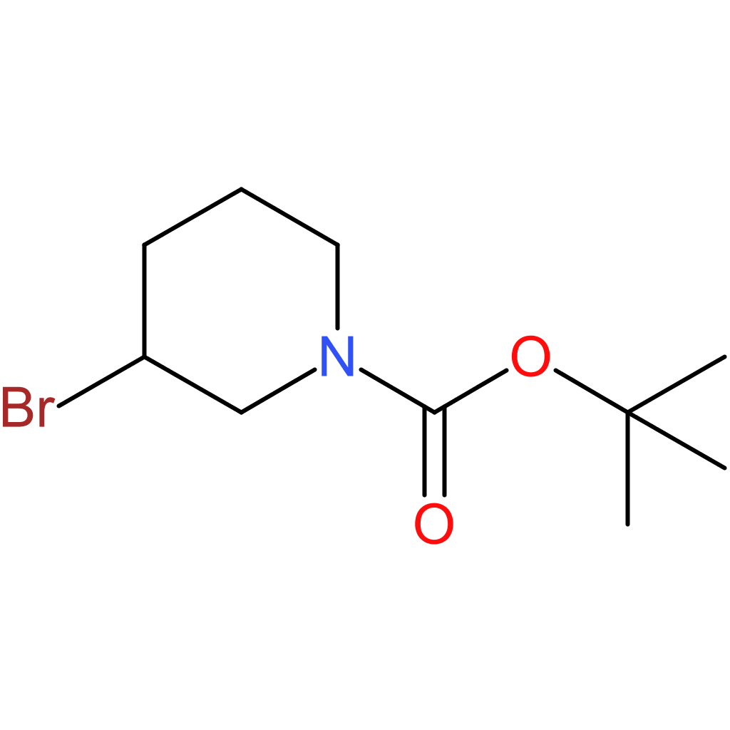 tert-Butyl 3-bromopiperidine-1-carboxylate