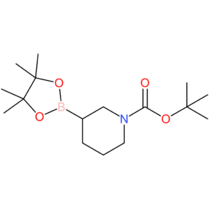 TERT-BUTYL 3-(4,4,5,5-TETRAMETHYL-1,3,2-DIOXABOROLAN-2-YL)PIPERIDINE-1-CARBOXYLATE