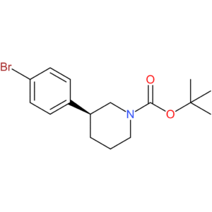 (S)-tert-butyl 3-(4-bromophenyl)piperidine-1-carboxylate