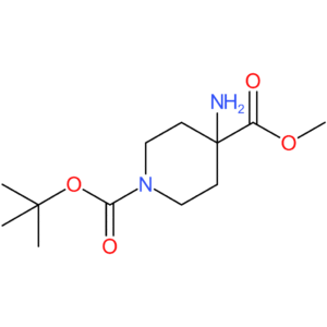 Methyl 1-Boc-4-Aminopiperidine-4-carboxylate