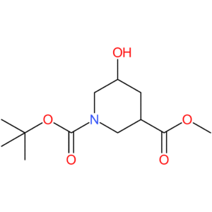 Methyl 1-Boc-5-Hydroxypiperidine-3-carboxylate