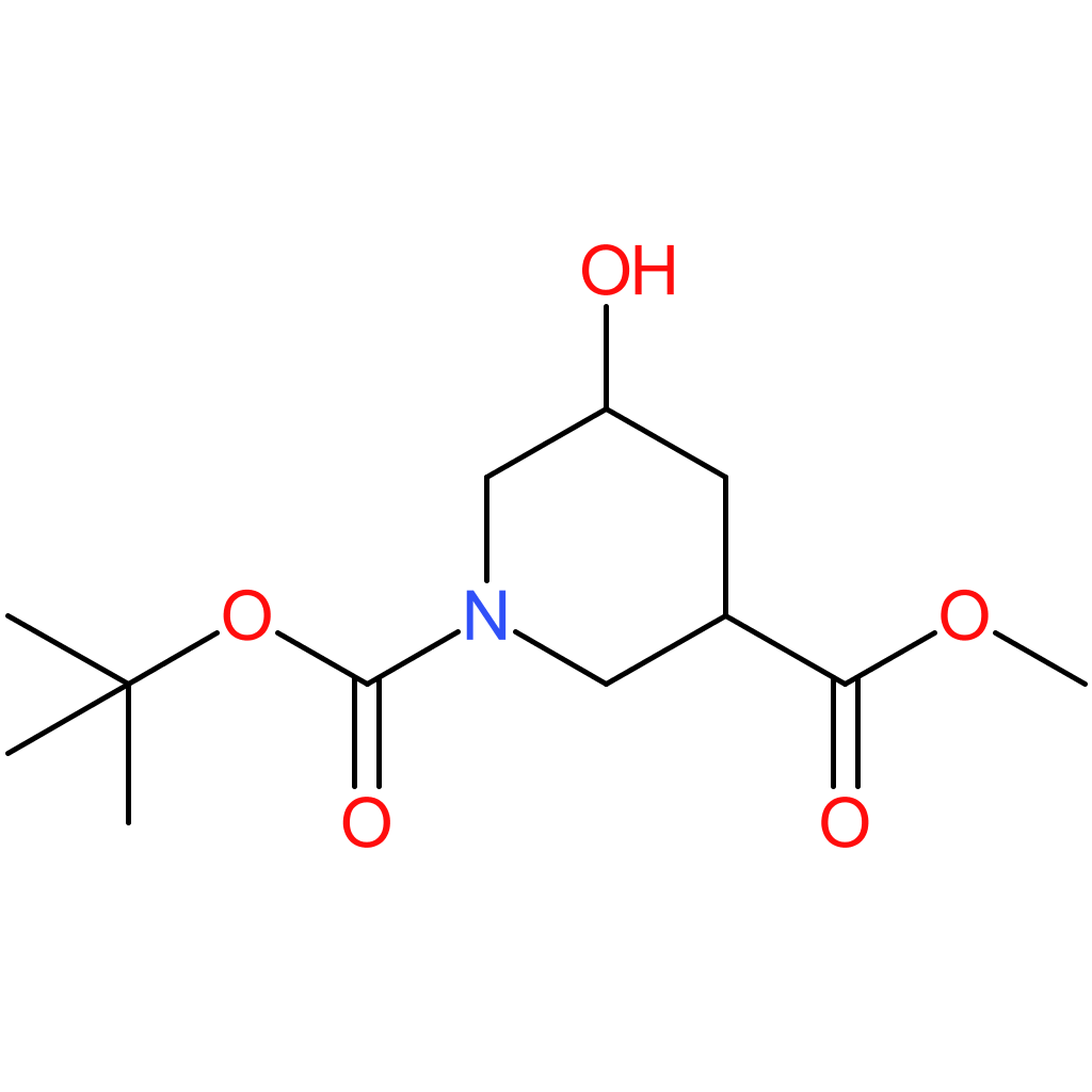 Methyl 1-Boc-5-Hydroxypiperidine-3-carboxylate