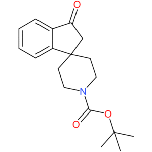 tert-Butyl 3-oxo-2,3-dihydrospiro[indene-1,4-piperidine]-1-carboxylate