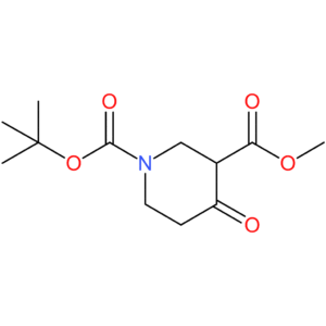 1-tert-Butyl 3-methyl 4-oxopiperidine-1,3-dicarboxylate