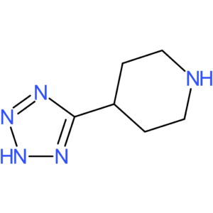 4-(1H-tetrazol-5-yl)piperidine