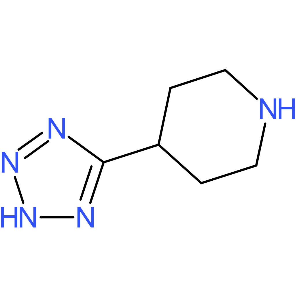 4-(1H-tetrazol-5-yl)piperidine
