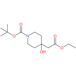 tert-butyl 4-(2-ethoxy-2-oxoethyl)-4-hydroxypiperidine-1-carboxylate