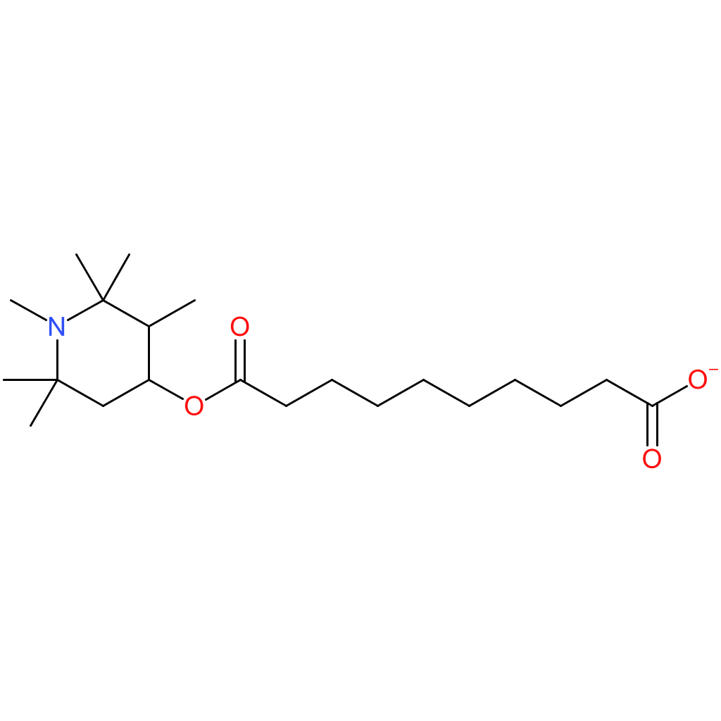 Methyl-1,2,2,6,6-pentamethyl-4-piperidyl sebacate