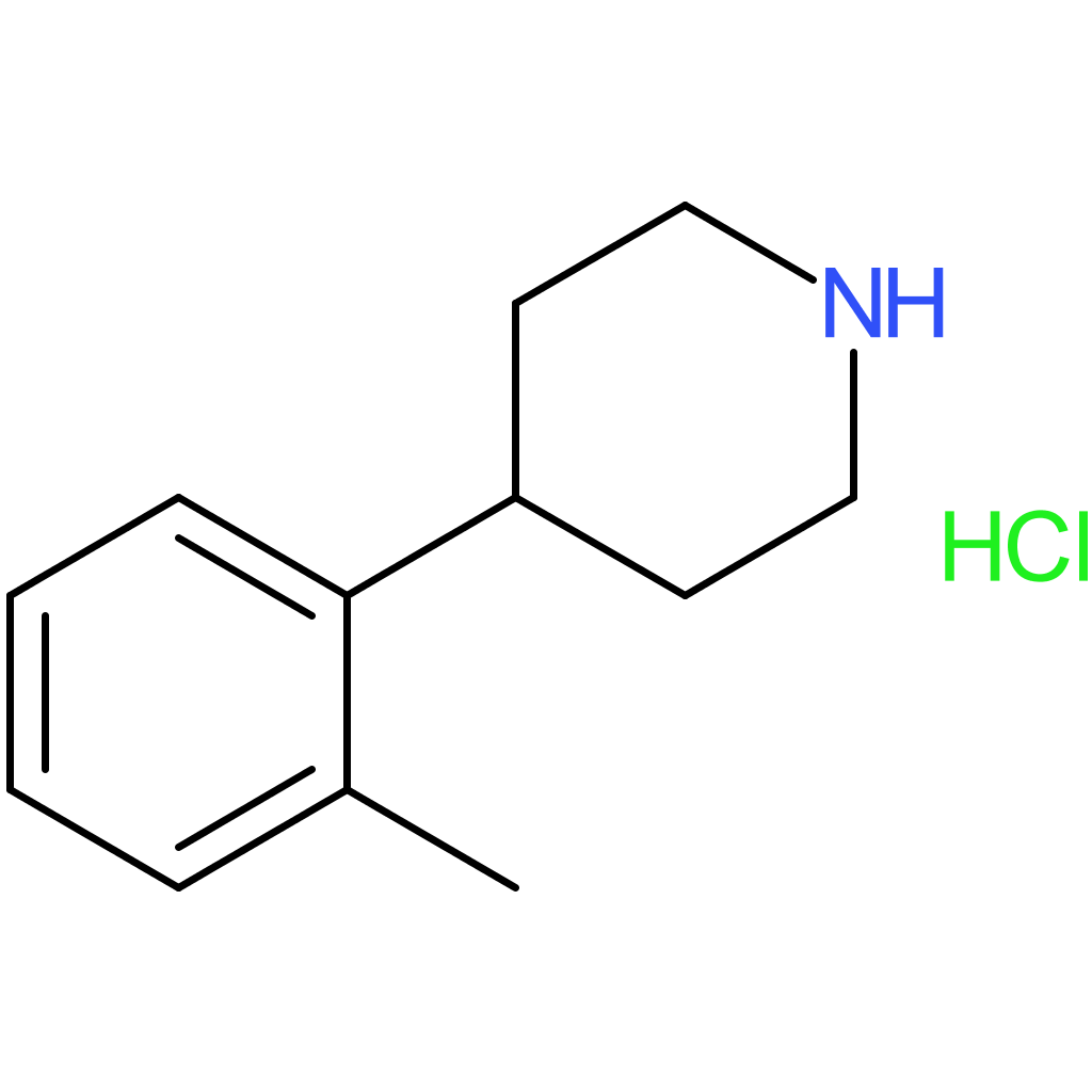 4-(2-methylphenyl)piperidine hydrochloride AldrichCPR