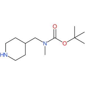 tert-Butyl methyl(piperidin-4-ylmethyl)carbamate