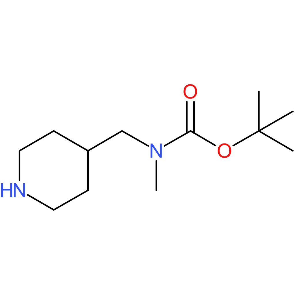 tert-Butyl methyl(piperidin-4-ylmethyl)carbamate