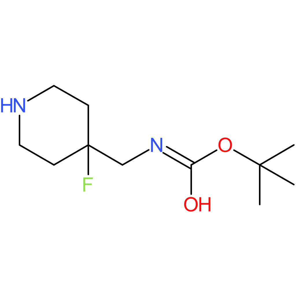 4-(Boc-aminomethyl)-4-fluoropiperidine
