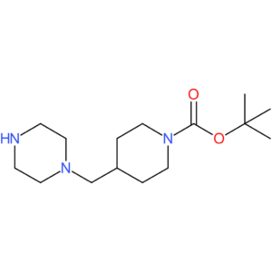 tert-butyl 4-((piperazin-1-yl)methyl)piperidine-1-carboxylate
