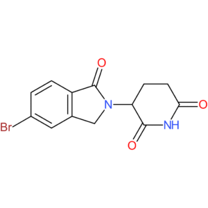 3-(5-Bromo-1-oxoisoindolin-2-yl)piperidine-2,6-dione