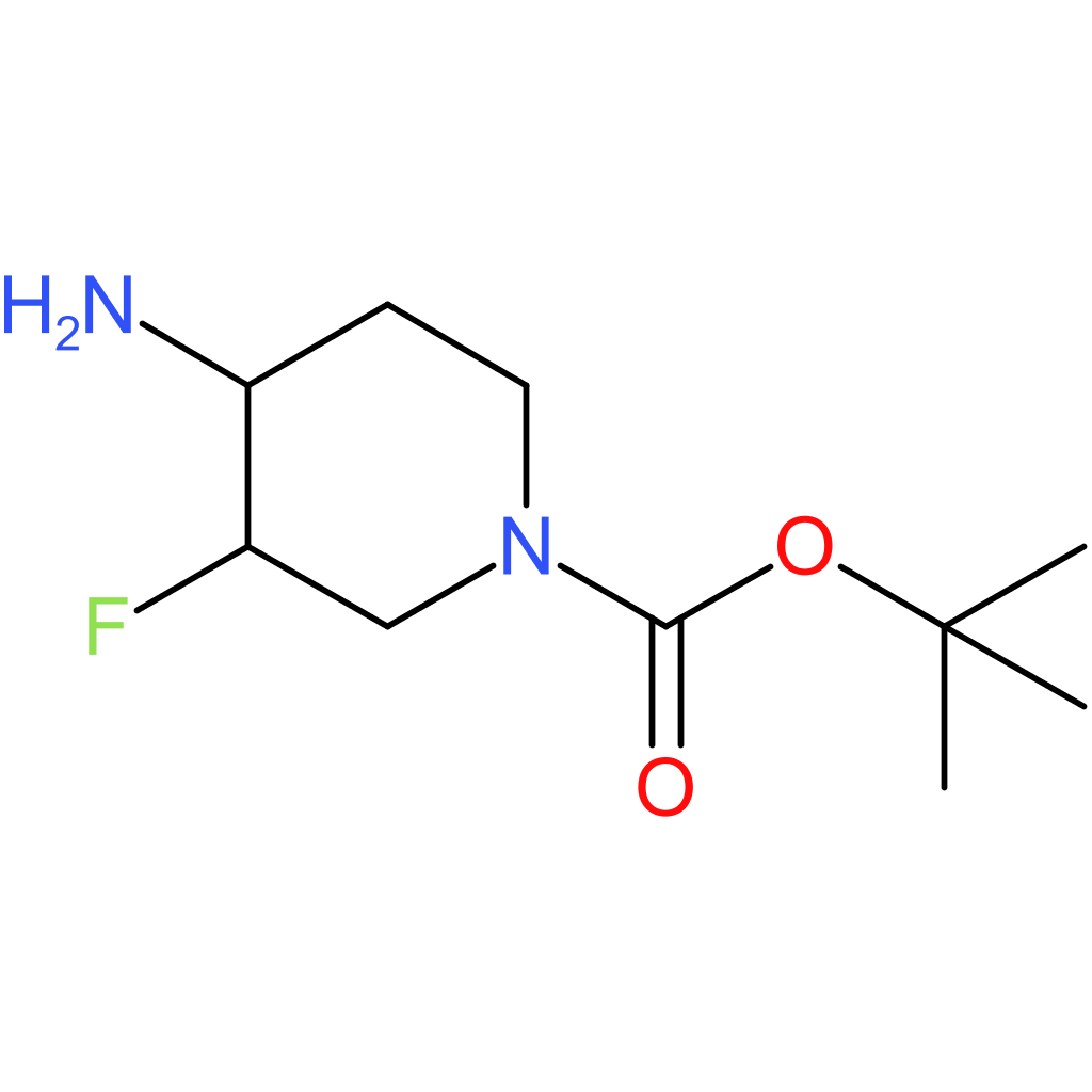 4-Amino-1-Boc-3-fluoropiperidine
