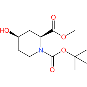 (2S,4R)-N-Boc-4-hydroxypiperidine-2-carboxylic acid methyl ester AldrichCPR