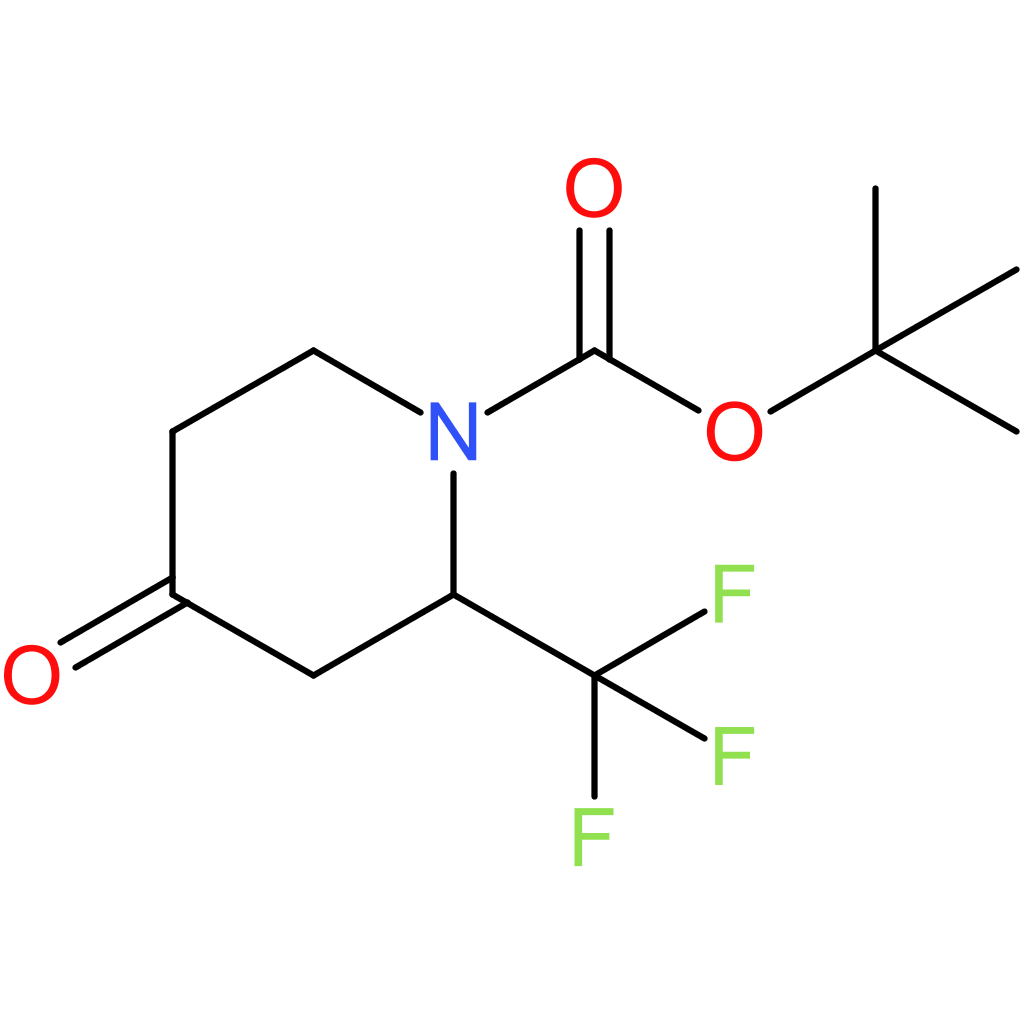 tert-Butyl 4-oxo-2-(trifluoromethyl)piperidine-1-carboxylate