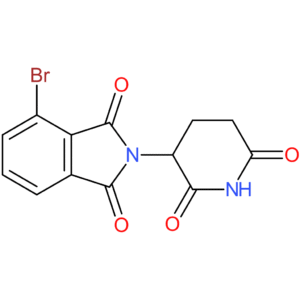 4-Bromo-2-(2,6-dioxopiperidin-3-yl)isoindoline-1,3-dione