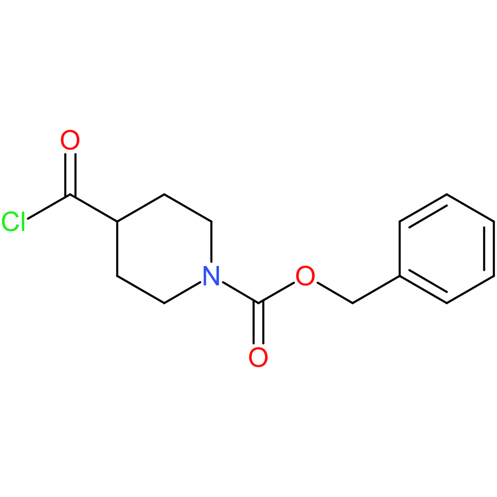 Benzyl 4-(chlorocarbonyl)tetrahydro-1(2H)-pyridinecarboxylate AldrichCPR