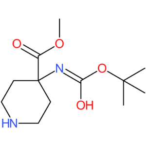 Methyl 4-(Boc-amino)piperidine-4-carboxylate