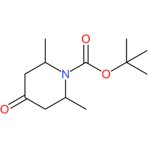 tert-Butyl 2,6-dimethyl-4-oxopiperidine-1-carboxylate