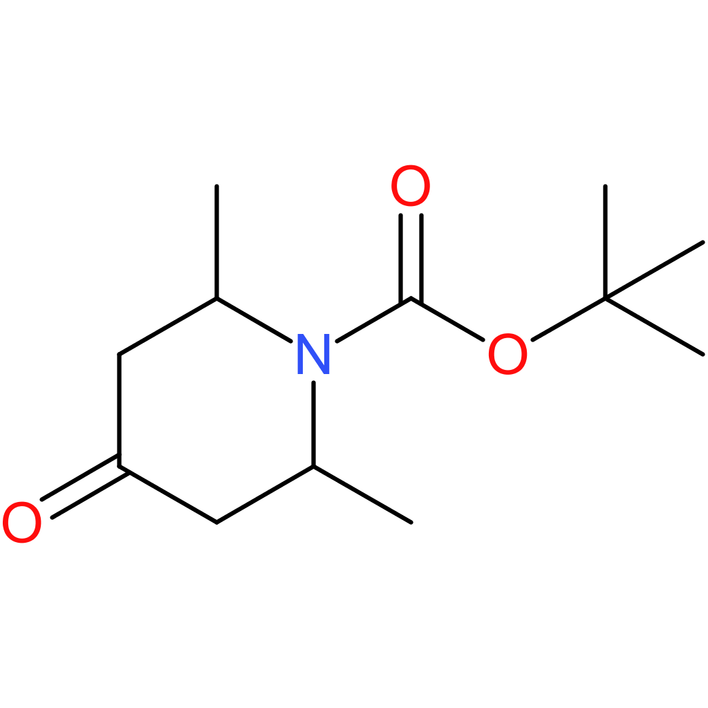tert-Butyl 2,6-dimethyl-4-oxopiperidine-1-carboxylate