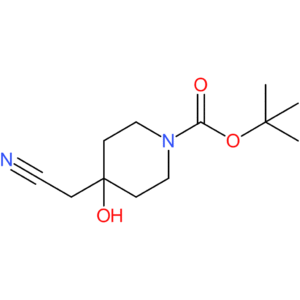 tert-Butyl 4-(cyanomethyl)-4-hydroxypiperidine-1-carboxylate