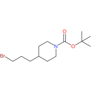 tert-Butyl 4-(3-bromopropyl)piperidine-1-carboxylate